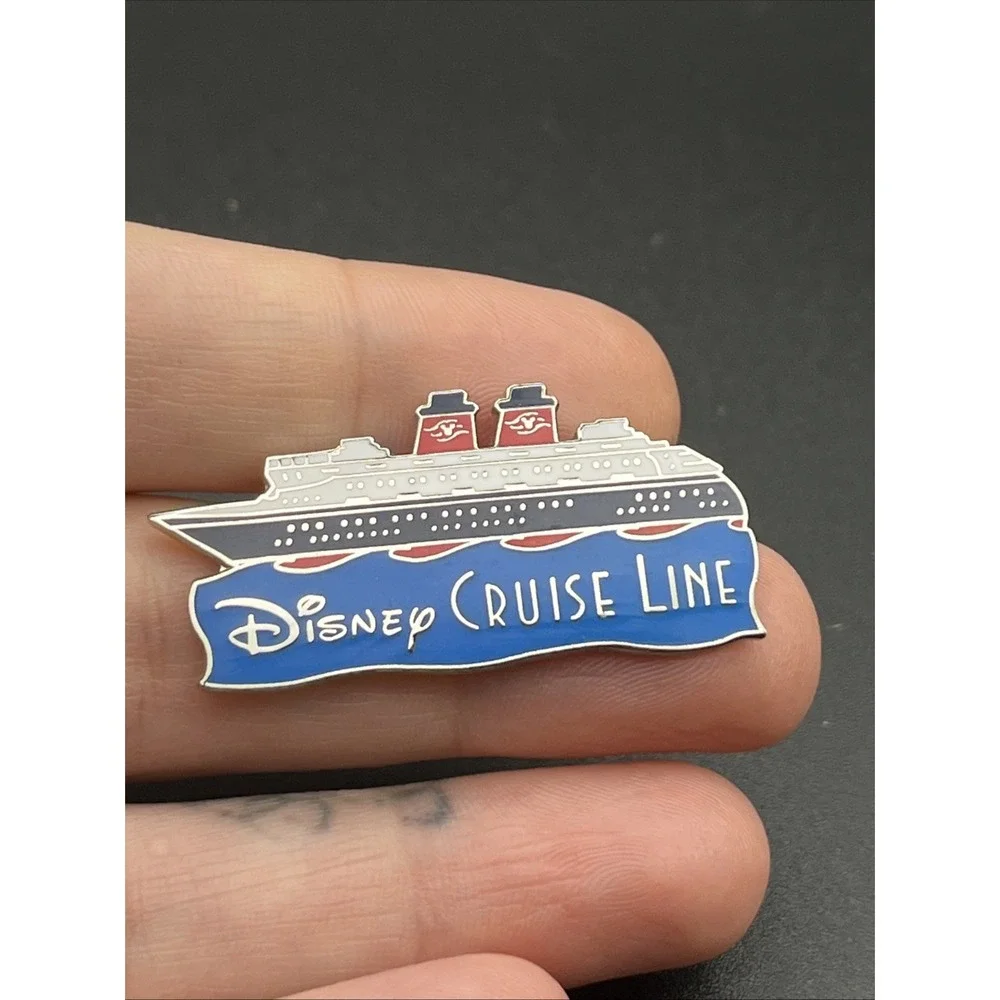 DCL Disney Cruise‎ Line Cruise Ship Lapel Hat Pin